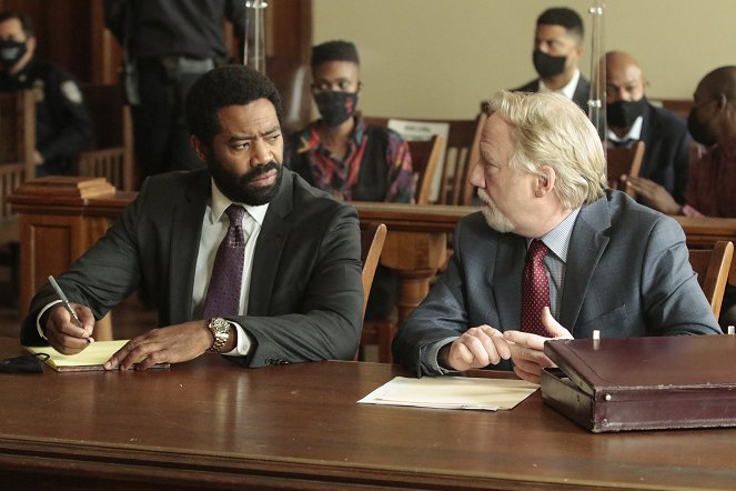 For Life - For the People - Photos - Nicholas Pinnock, Timothy Busfield