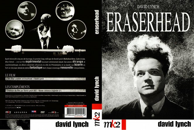 Eraserhead - Couvertures