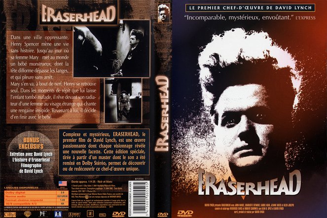 Eraserhead - Coverit