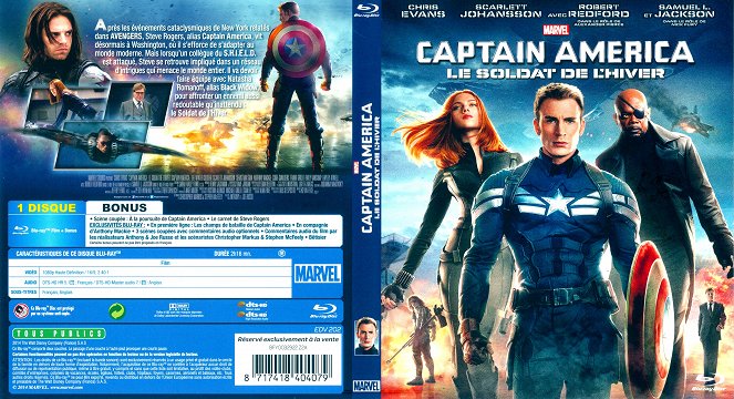 Captain America: Zimný vojak - Covery