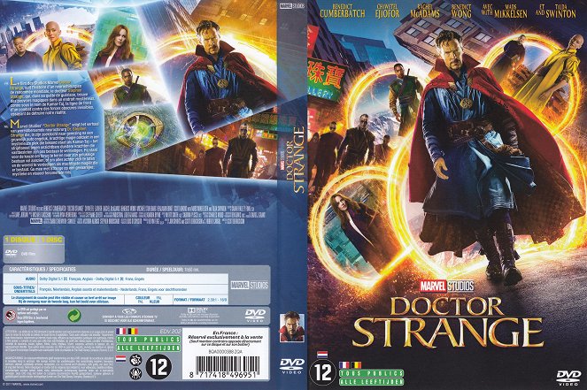 Doctor Strange (Doctor Extraño) - Carátulas