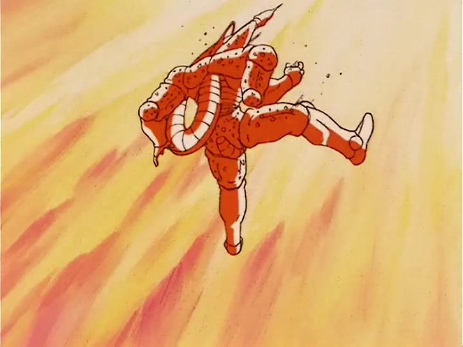 Dragon Ball Z - Jūnanagō o Nomikonda... Henshin Seru wa Chōgurume - De la película