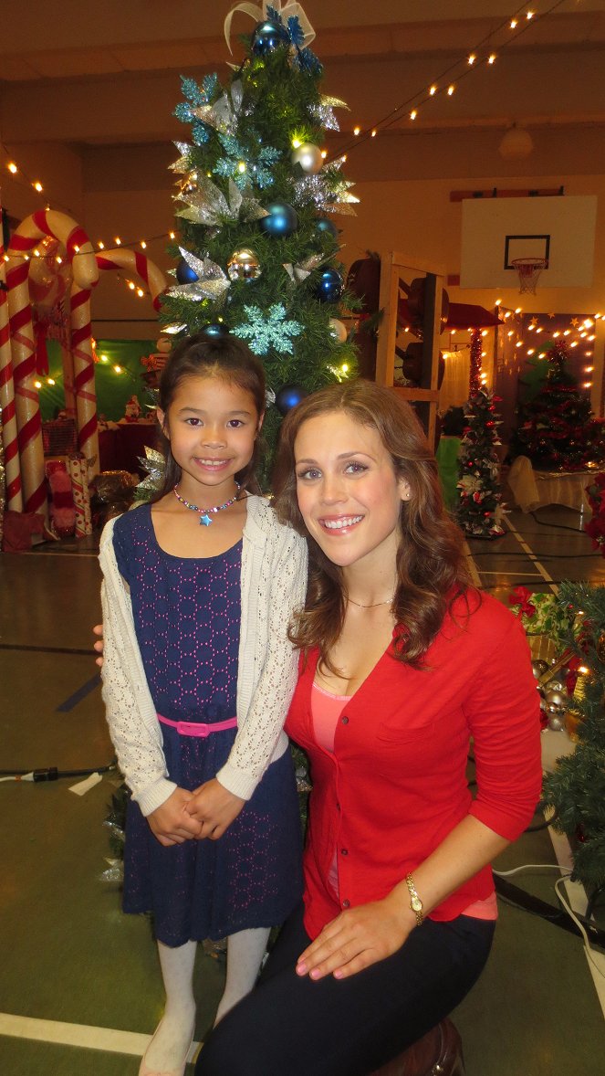 A Cookie Cutter Christmas - Tournage - Erin Krakow