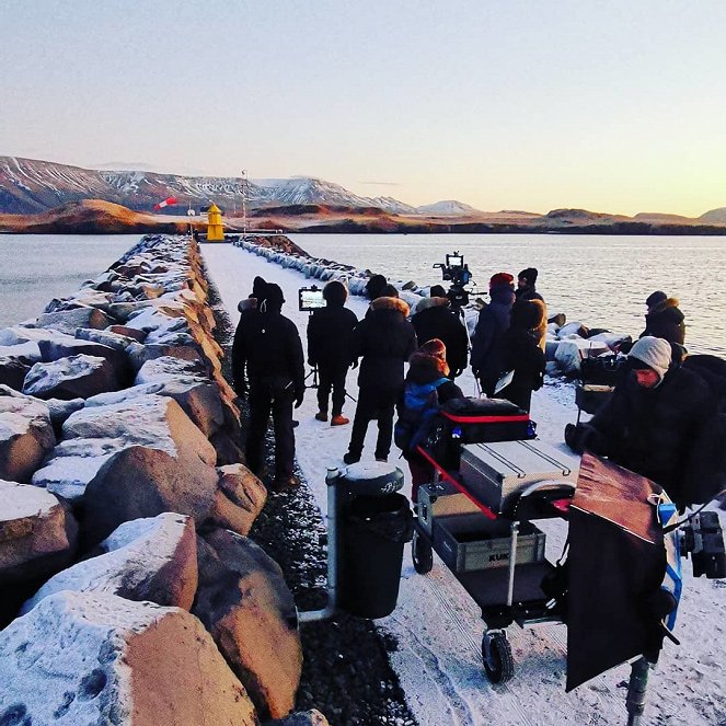 Love on Iceland - Tournage