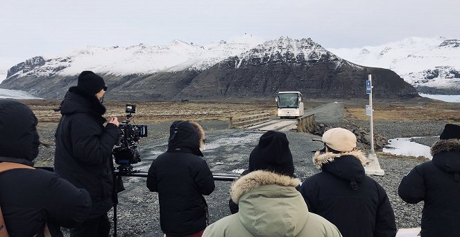 Love on Iceland - Del rodaje