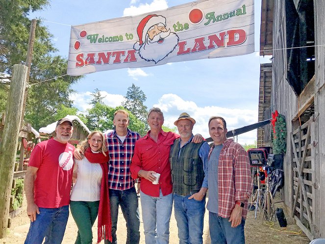 The Farmer and the Belle: Saving Santaland - Tournage