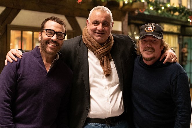 My Dad's Christmas Date - Dreharbeiten - Jeremy Piven, Philippe Martinez, Mick Davis
