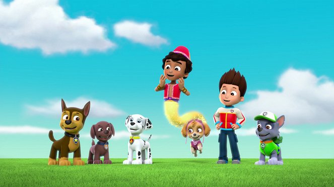 PAW Patrol - Pups Find a Genie / Pups Save a Tightrope Walker - Photos