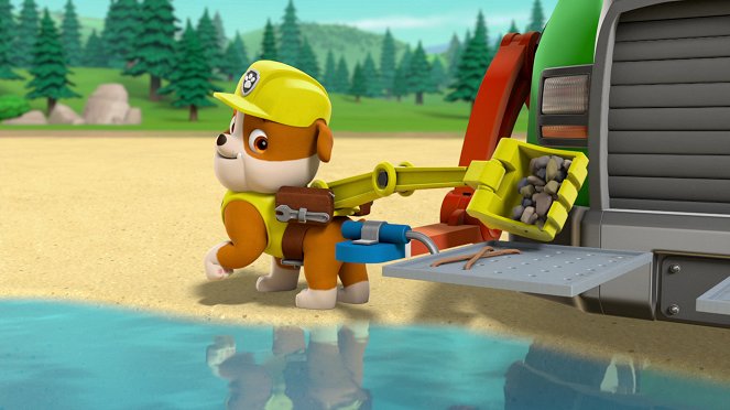 PAW Patrol - Pups Save a Goldrush / Pups Save the PAW Patroller - Photos