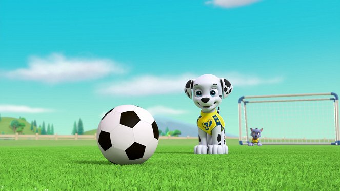 PAW Patrol - Pups Save the Soccer Game / Pups Save a Lucky Collar - Do filme
