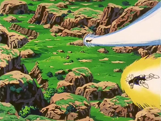Dragon Ball Z - Zen'uchū ni Shōgeki!! Seru, Kanzentai e Kyōi no Shinka - De la película