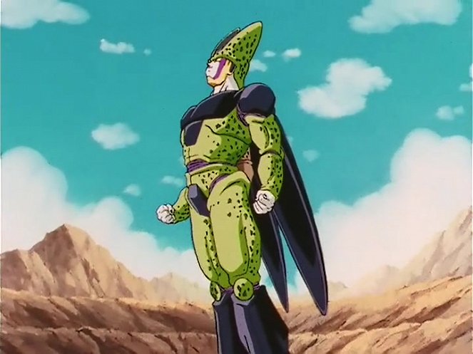 Dragon Ball Z - Cell Is Complete - Photos