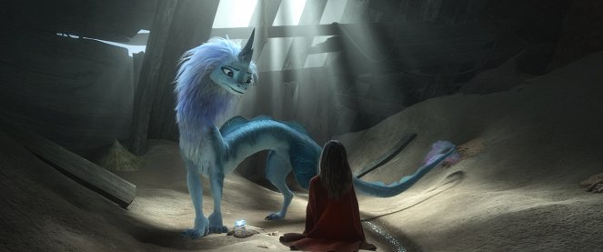 Raya y el último dragón - De la película