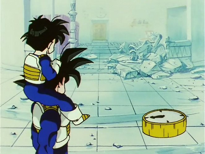 Dragon Ball Z - Saving Throw - Photos