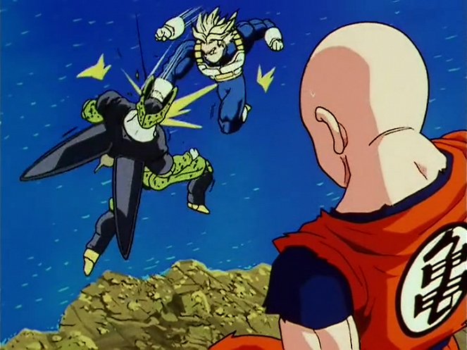 Dragon Ball Z - Saving Throw - Photos