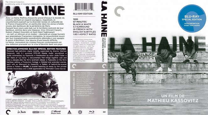La Haine - Coverit