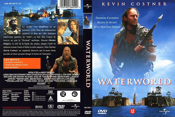 Waterworld - Couvertures