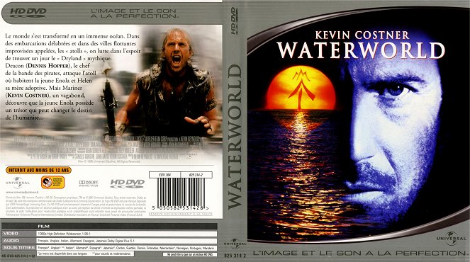 Waterworld: O Segredo das Águas - Capas