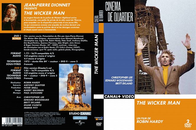 The Wicker Man - Covers