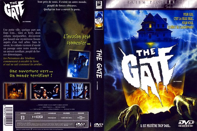 The Gate - La fissure - Couvertures