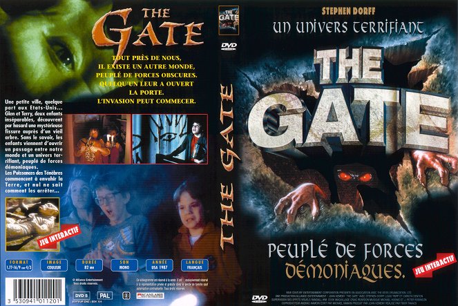 The Gate - Okładki
