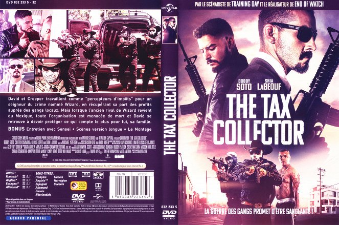The Tax Collector - Okładki