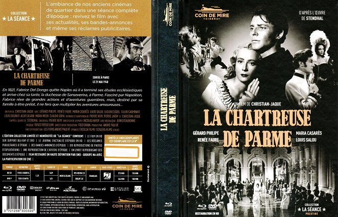 The Charterhouse of Parma - Covers