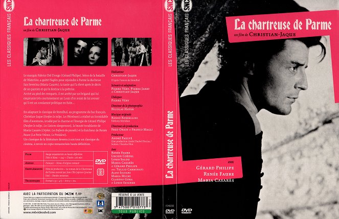 La Chartreuse de Parme - Okładki