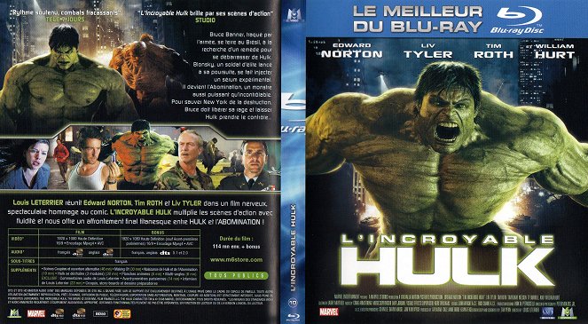 Neuveriteľný Hulk - Covery