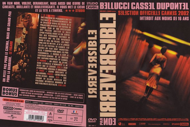 Irreversible - Covers