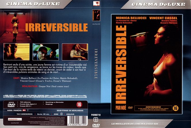 Irreversible - syntiset - Coverit