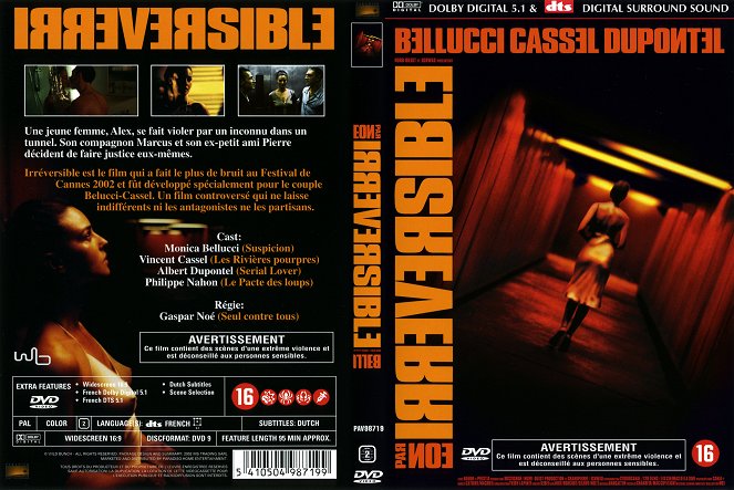 Irreversible - syntiset - Coverit