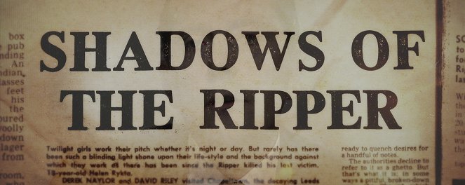 The Ripper - Between Now and Dawn - Van film