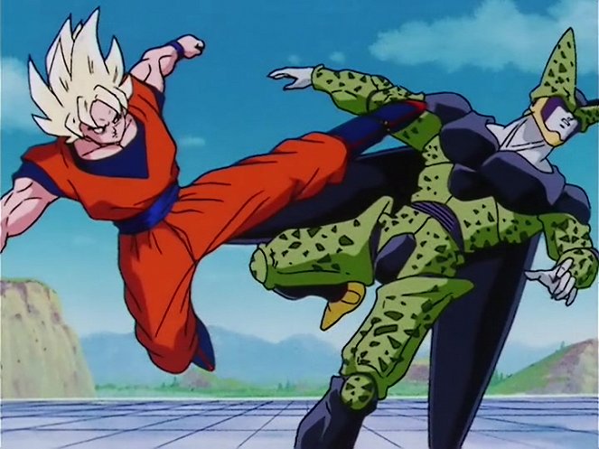 Dragon Ball Z - Goku vs. Cell - Photos