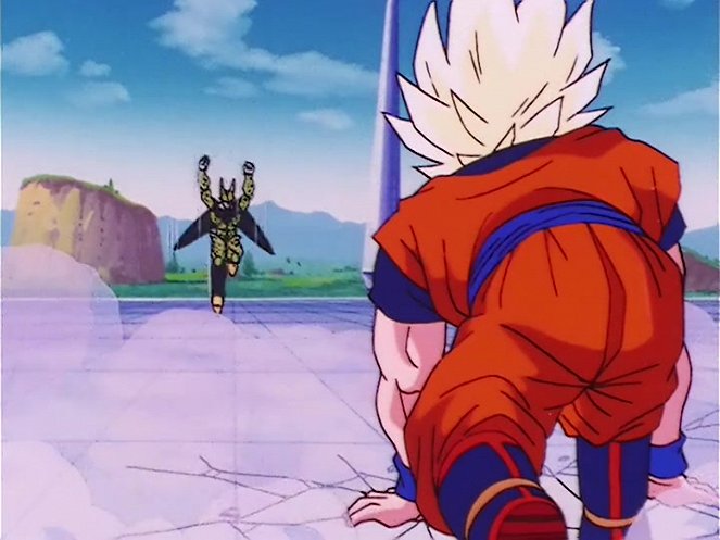 Dragonball Z - Son-Goku gegen Cell - Filmfotos