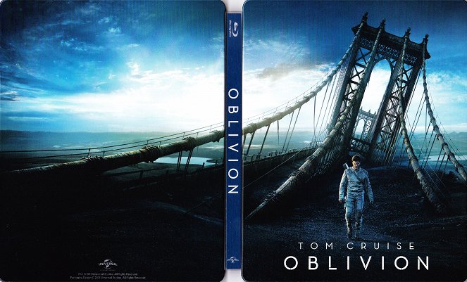 Oblivion - Couvertures