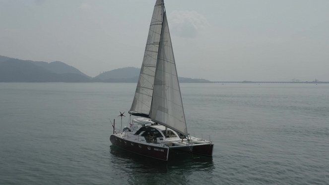Mit Kompass und Köpfchen auf hoher See - Malaysia, Rawang - Filmfotos