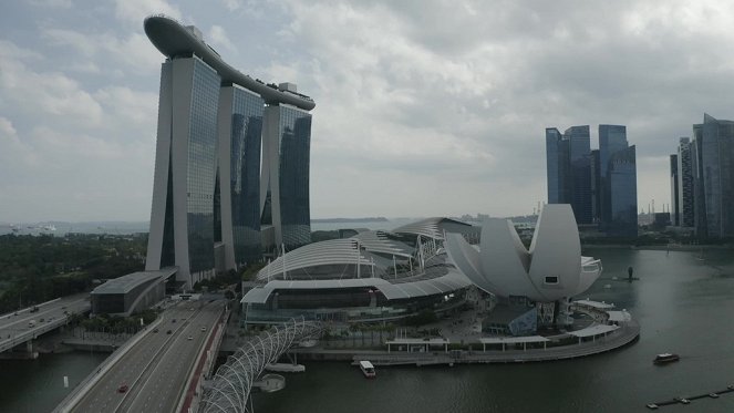 Nomade des Mers - Les escales de l'innovation - Singapour - Van film