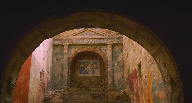 A művészet templomai: Pompeji, a bűnös város - Filmfotók