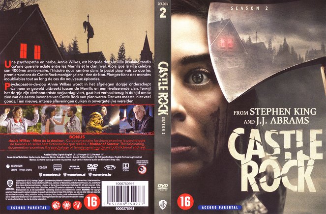 Castle Rock - Season 2 - Okładki
