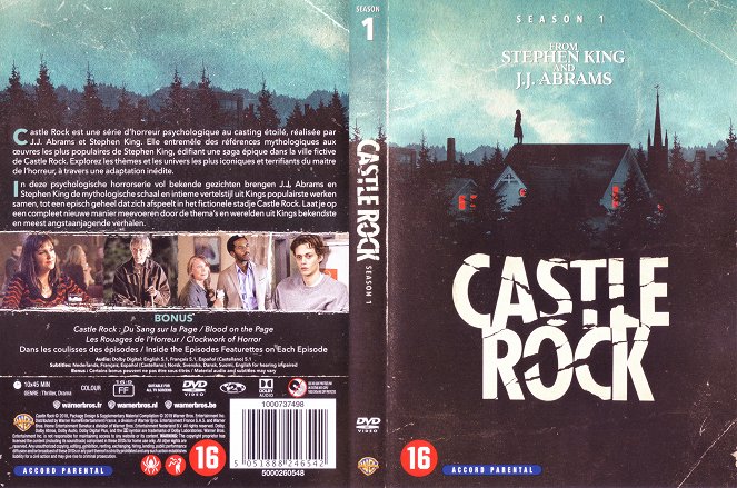 Castle Rock - Season 1 - Carátulas