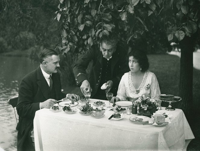 Georg af Klercker, Victor Arfvidson, Elsa Carlsson