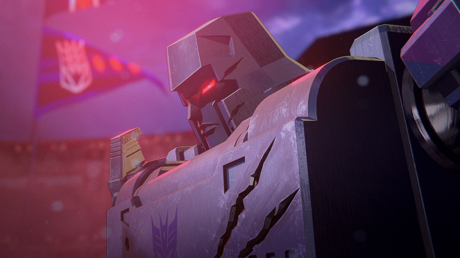 Transformers: La guerra por Cybertron - De la película