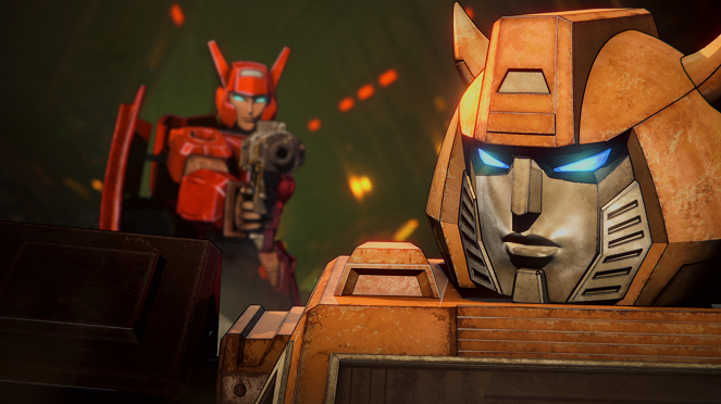 Transformers: Války o Cybertron - Kapitola 1: Obležení - Z filmu