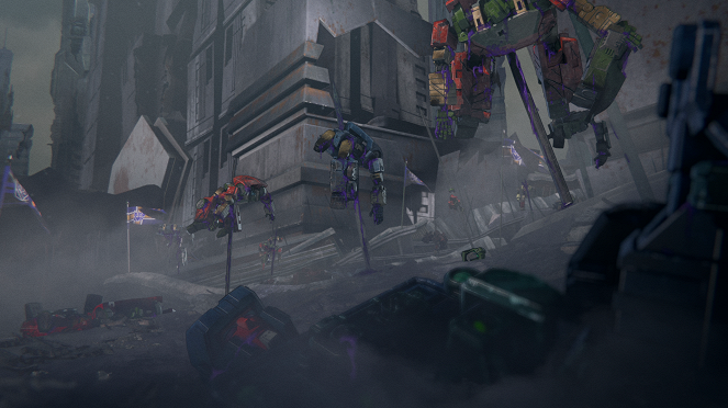 Transformers: War for Cybertron - O Cerco - Episode 3 - Do filme