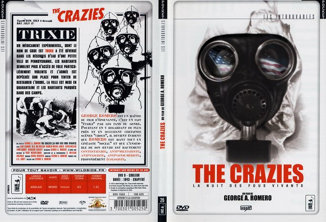 Los crazies - Carátulas