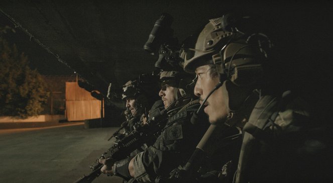 SEAL Team - Horror Has a Face - Do filme - Tim Chiou