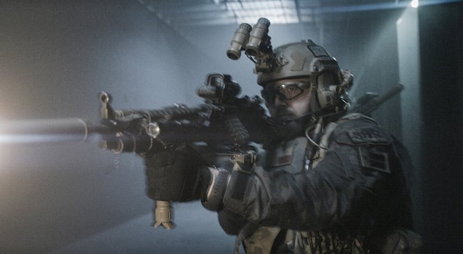SEAL Team - Horror Has a Face - Z filmu - A. J. Buckley