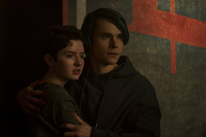 Chilling Adventures of Sabrina - Season 4 - Chapter Thirty-Two: The Imp of the Perverse - Photos - Lachlan Watson, Jonathan Whitesell