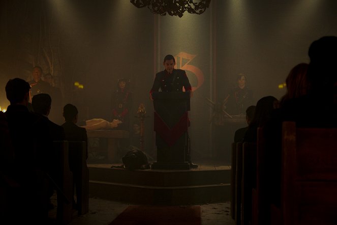 Chilling Adventures of Sabrina - Chapter Thirty-Two: The Imp of the Perverse - Photos - Richard Coyle